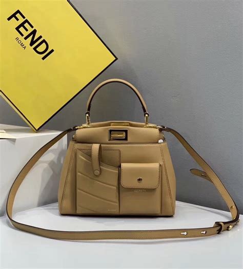 fendi peekaboo replica men|Fendi peekaboo price.